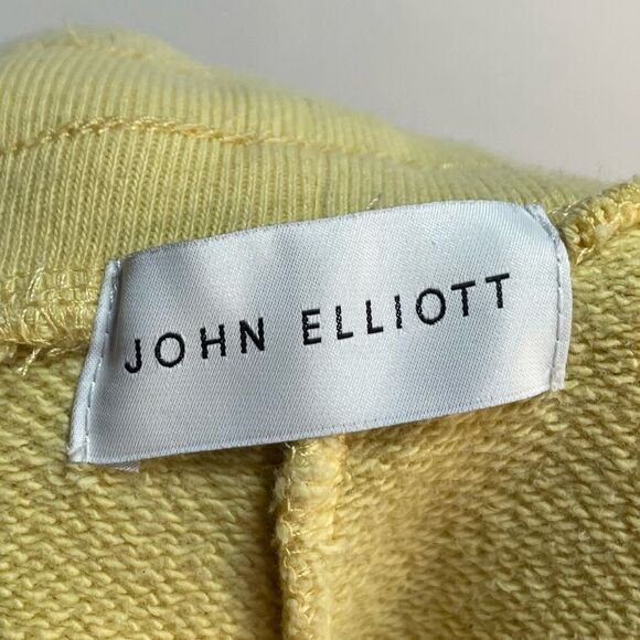 John Elliott Yellow Jogger Sweatpants Medium - Picture 4 of 7